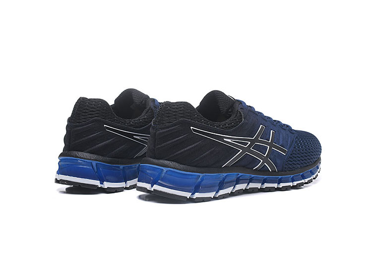 ASICS - Black & Dark-Blue Border - 3