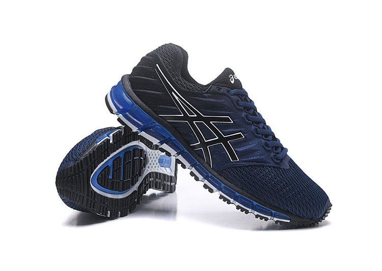 ASICS - Black & Dark-Blue Border - 4