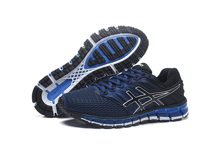 ASICS - Black & Dark-Blue Border - 5