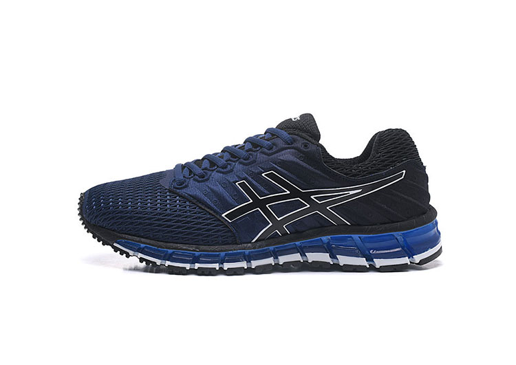 ASICS - Black & Dark-Blue Border - 6