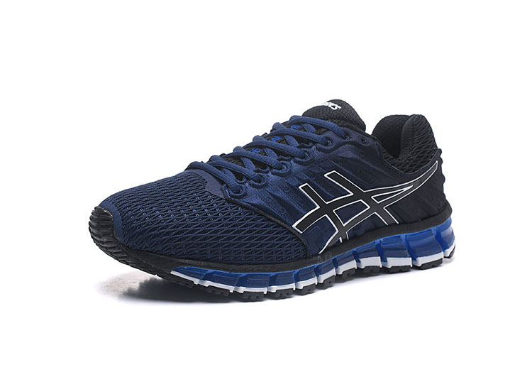 ASICS - Black & Dark-Blue Border - 7