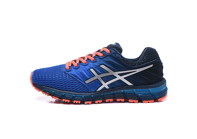 ASICS - Black & Dark-Blue ORG - 6