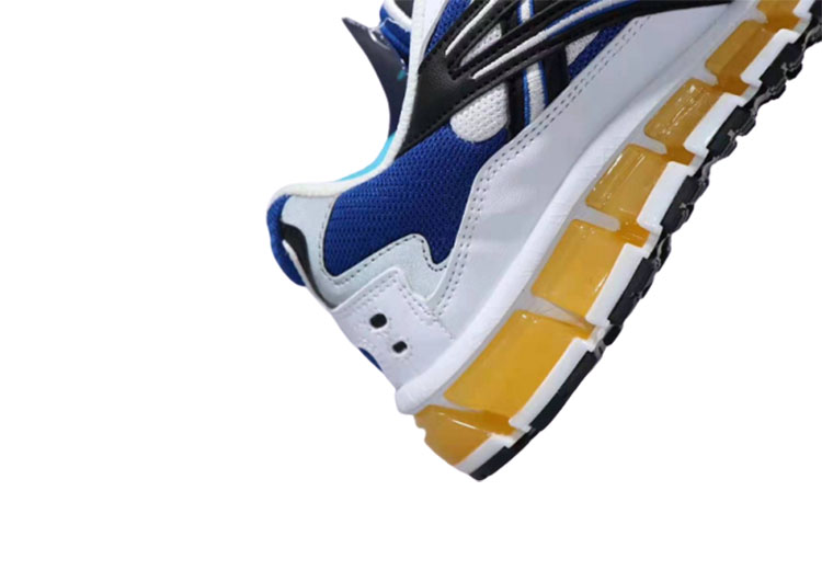 ASICS - GEL-KAYANO - White Blue Yellow - 1