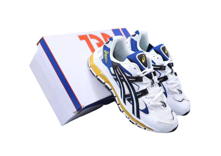 ASICS - GEL-KAYANO - White Blue Yellow - 10
