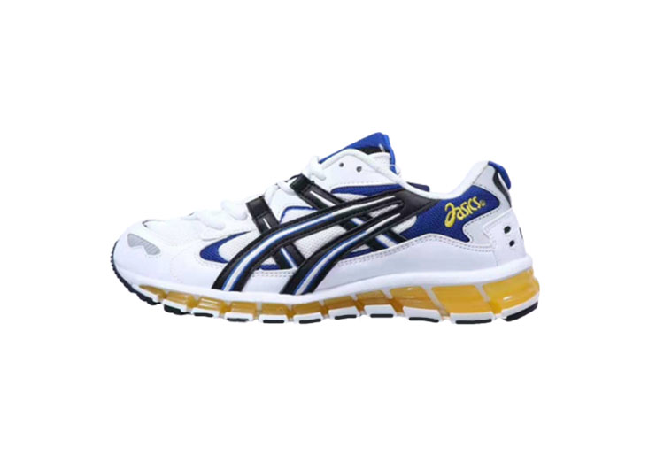 ASICS - GEL-KAYANO - White Blue Yellow - 4