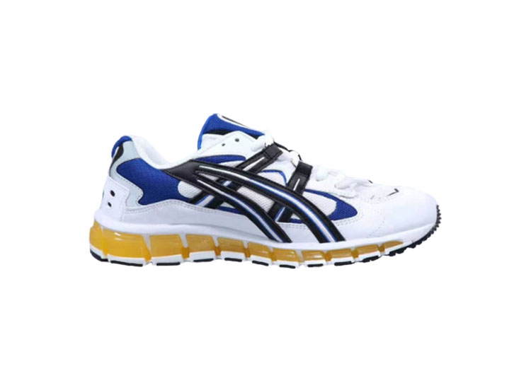 ASICS - GEL-KAYANO - White Blue Yellow - 6