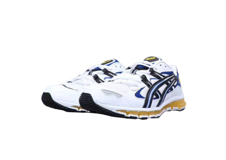 ASICS - GEL-KAYANO - White Blue Yellow - 8