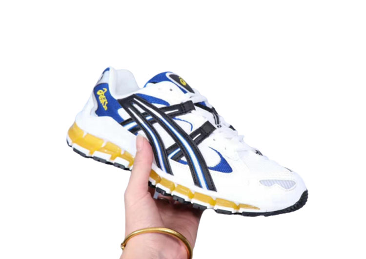 ASICS - GEL-KAYANO - White Blue Yellow - 9