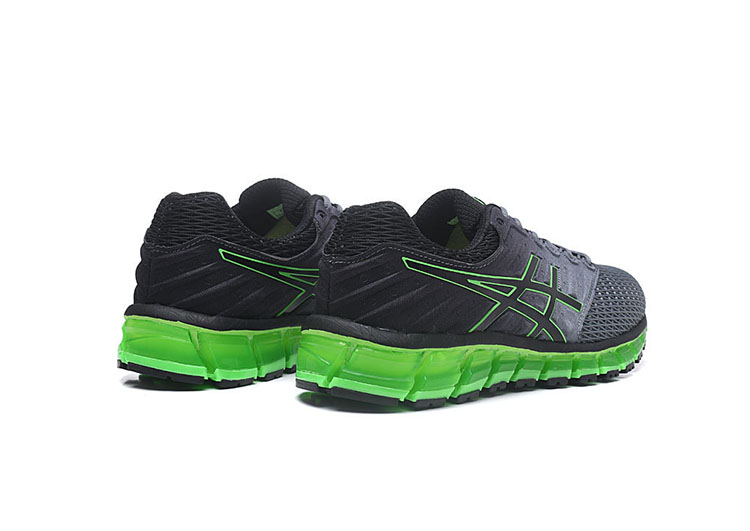 ASICS - Gray Fluorescent Green - 1
