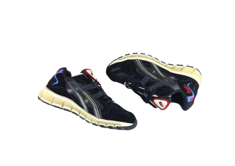 ASICS - KAYANO Hair Black - 4