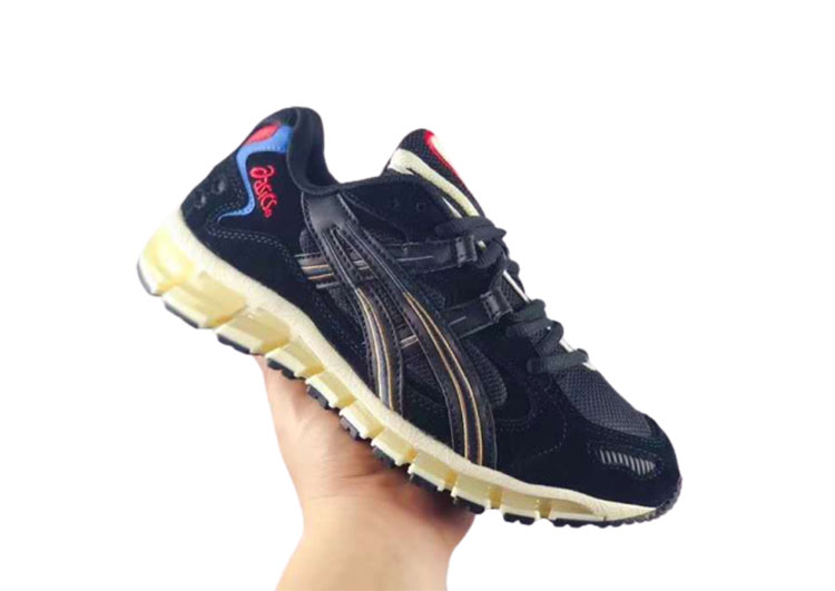 ASICS - KAYANO Hair Black - 6