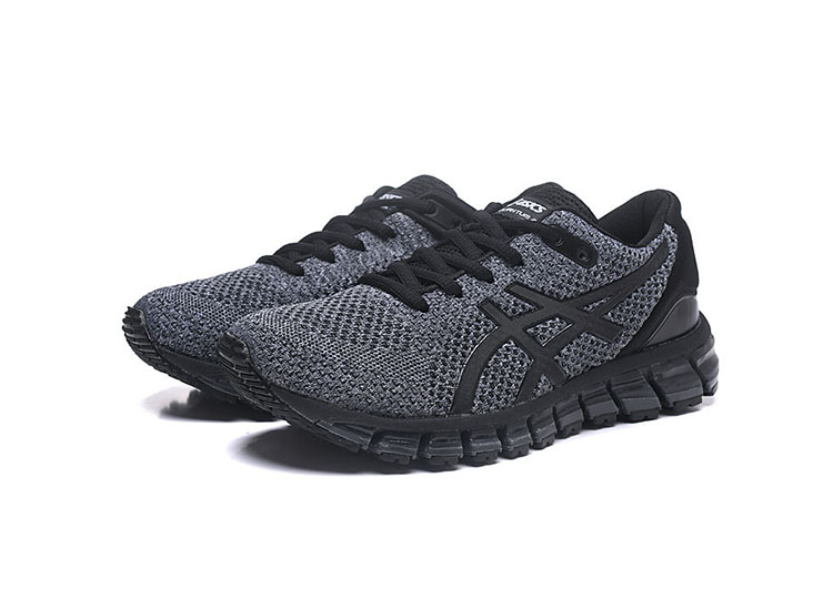 ASICS - KNIT 2 - Black Gray - 1