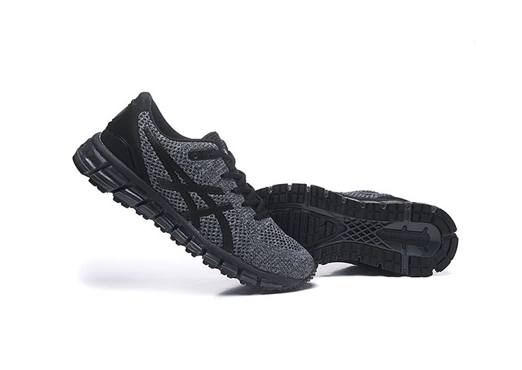 ASICS - KNIT 2 - Black Gray - 2