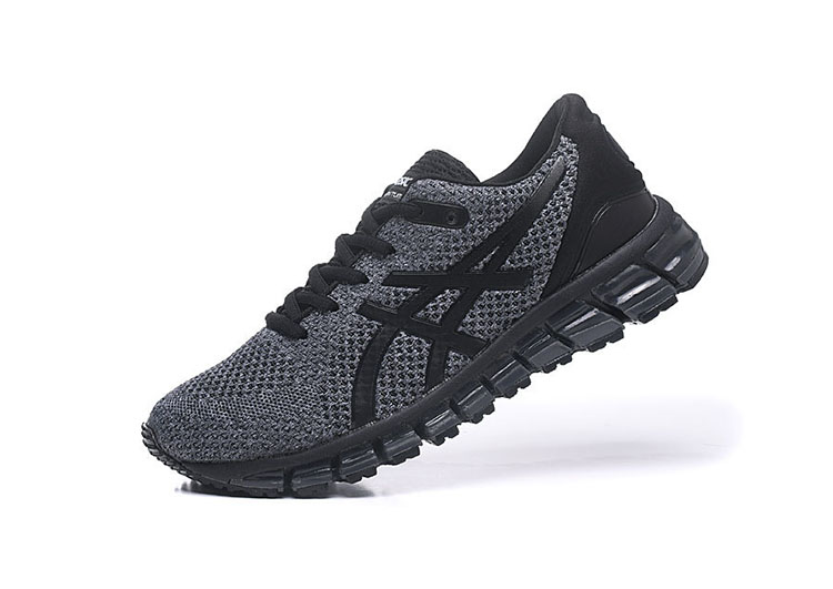 ASICS - KNIT 2 - Black Gray - 3