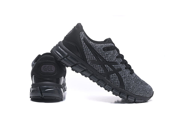 ASICS - KNIT 2 - Black Gray - 4