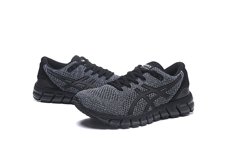 ASICS - KNIT 2 - Black Gray - 5