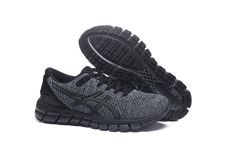 ASICS - KNIT 2 - Black Gray - 6