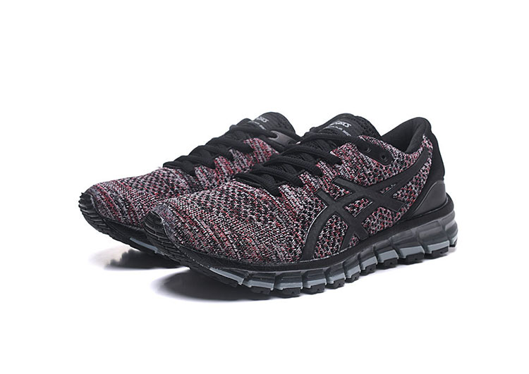 ASICS - KNIT 2 - Black Red - 1