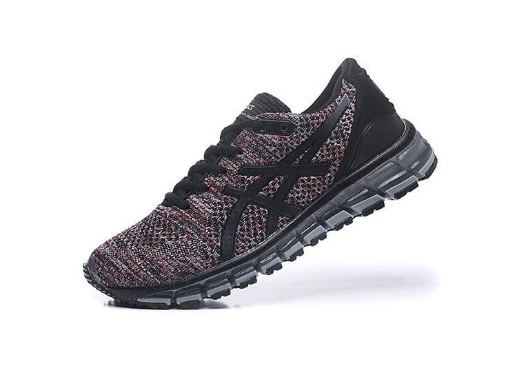 ASICS - KNIT 2 - Black Red - 3