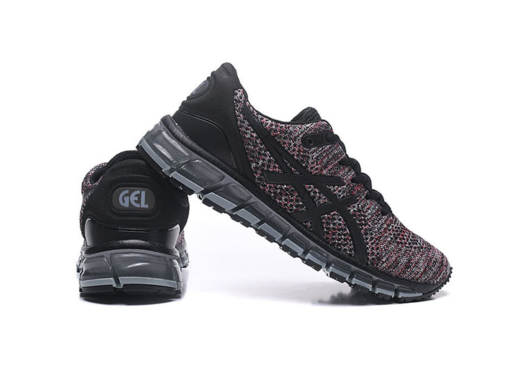 ASICS - KNIT 2 - Black Red - 4