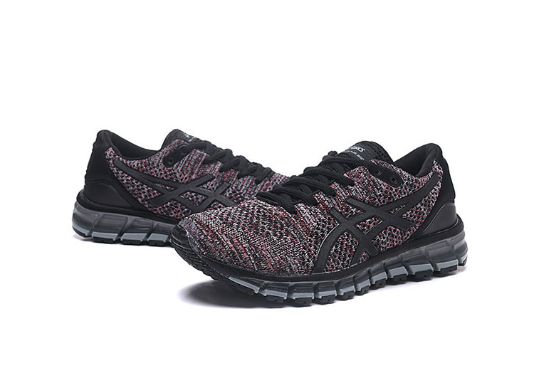 ASICS - KNIT 2 - Black Red - 5