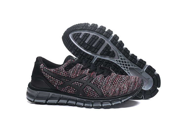 ASICS - KNIT 2 - Black Red - 6