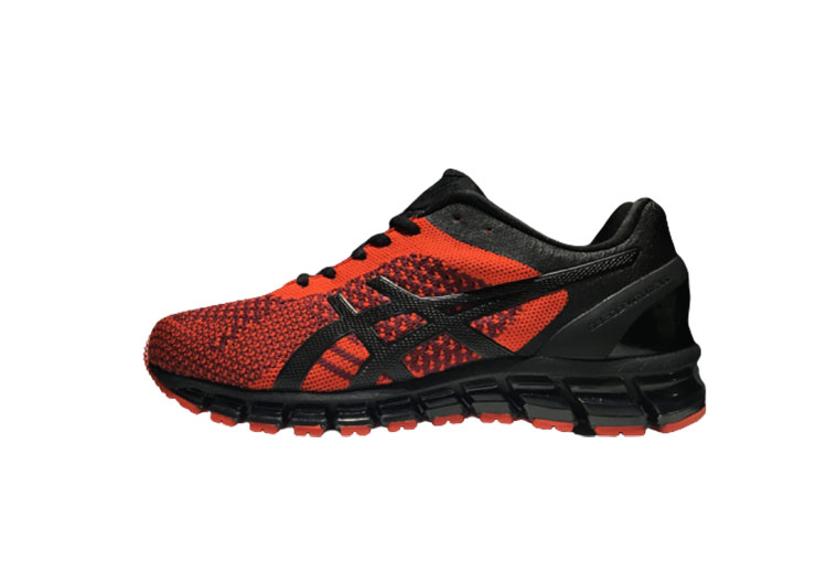 ASICS - KNIT - Red Black - 1