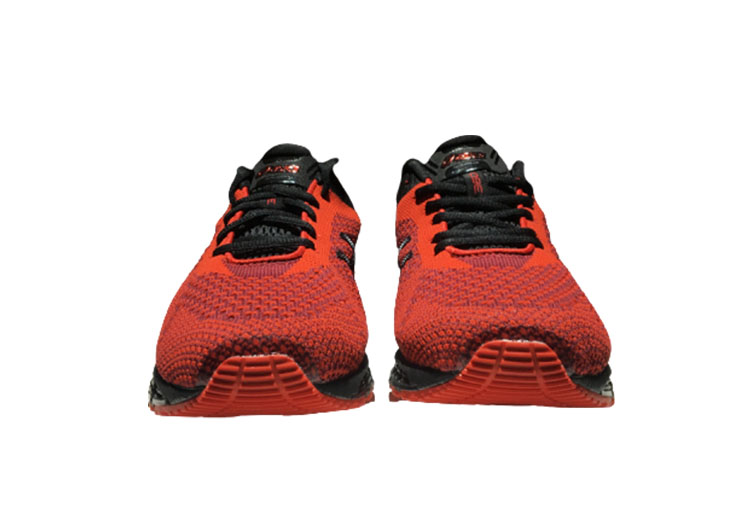 ASICS - KNIT - Red Black - 12