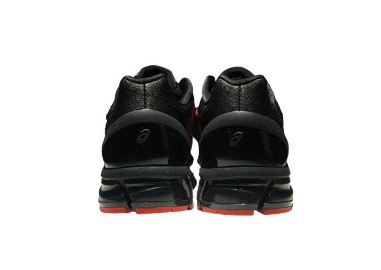 ASICS - KNIT - Red Black - 13