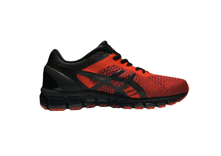 ASICS - KNIT - Red Black - 2