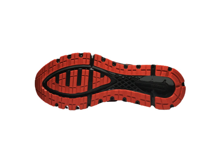 ASICS - KNIT - Red Black - 4