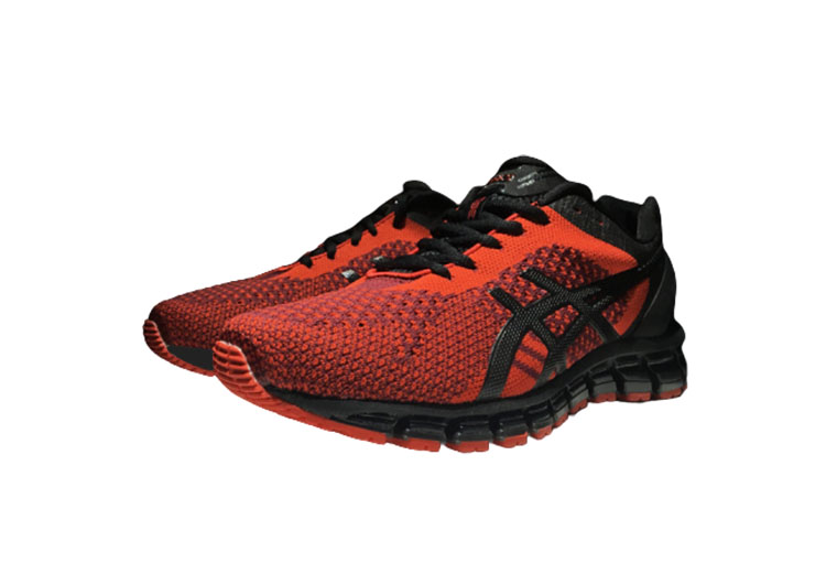 ASICS - KNIT - Red Black - 5