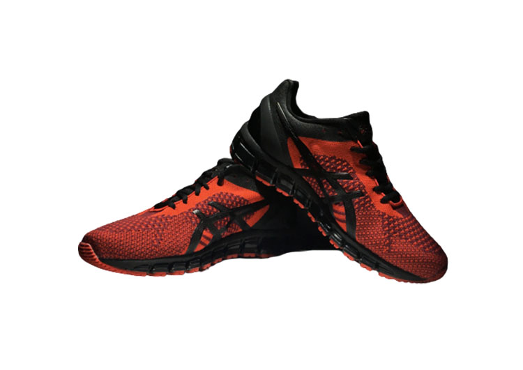 ASICS - KNIT - Red Black - 7