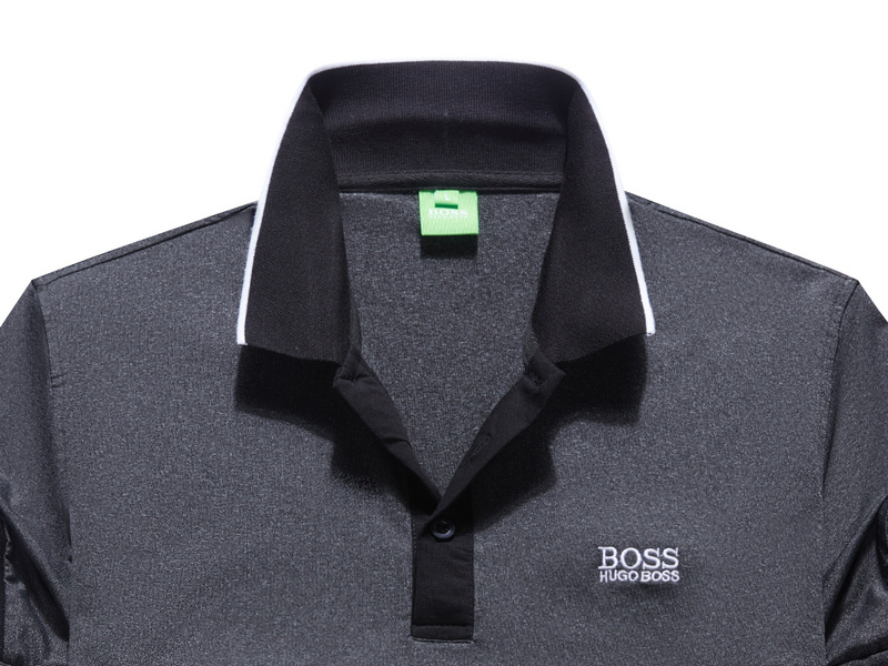 BOSS - בּוֹס POLO MEN BOSS - Black - 4