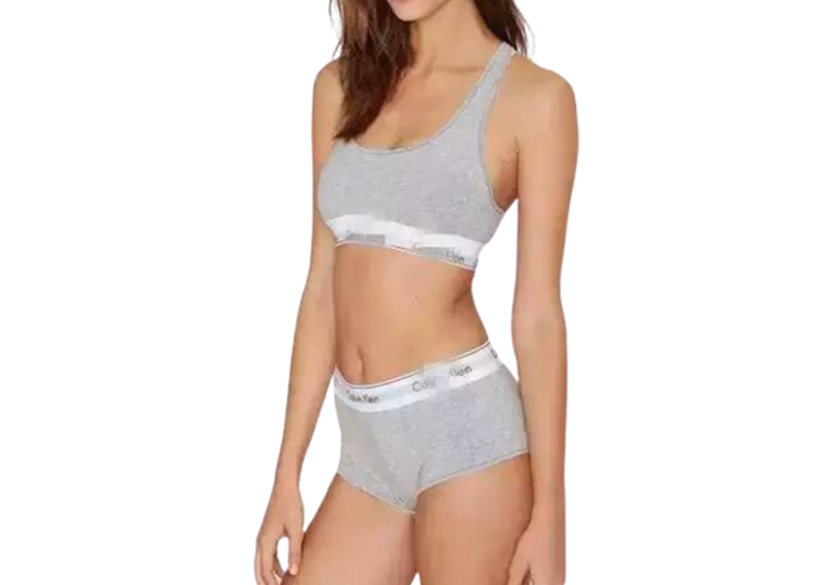CK Women's Suit Black and White Gray Flat Angle and Triangle 9 3pcs for 1 pack (1)