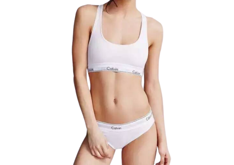 CK Women's Suit Black and White Gray Flat Angle and Triangle 9 3pcs for 1 pack (2)