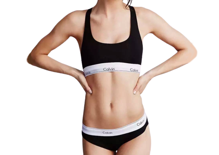CK Women's Suit Black and White Gray Flat Angle and Triangle 9 3pcs for 1 pack (4)
