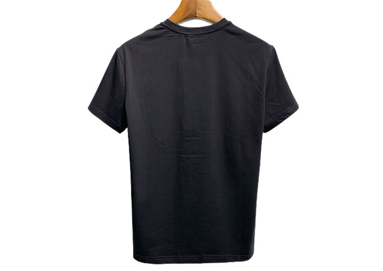 DSQUARED2 TSHIRT MEN SHORT-Black & Black Logo (1)