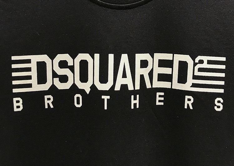 DSQUARED2 TSHIRT MEN SHORT - Black White (3)