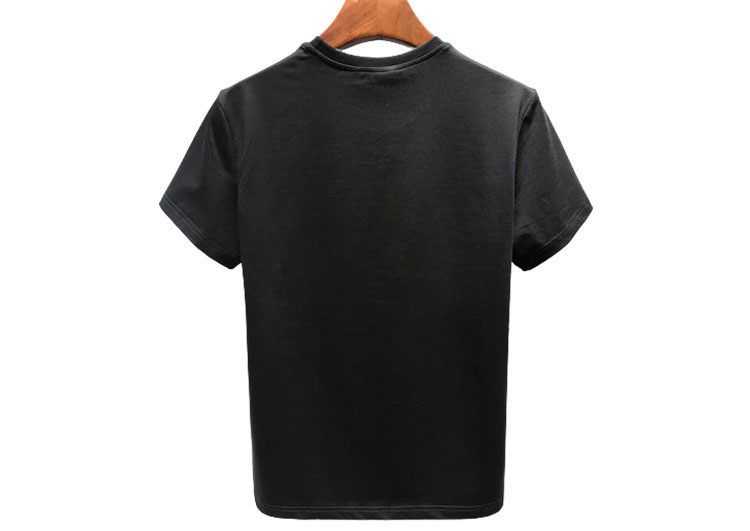 DSQUARED2 TSHIRT MEN SHORT-Black White Code Number (2)