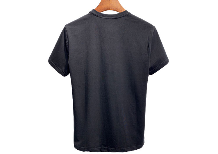 DSQUARED2 TSHIRT MEN SHORT - Black White Red (1)