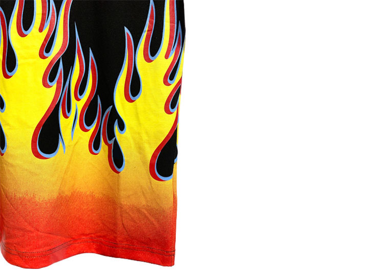 DSQUARED2 TSHIRT MEN SHORT - Black White & Yellow (4)