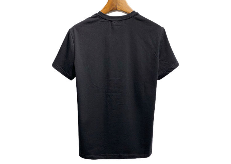 DSQUARED2 TSHIRT MEN SHORT - Black and White - Red Logo - 2