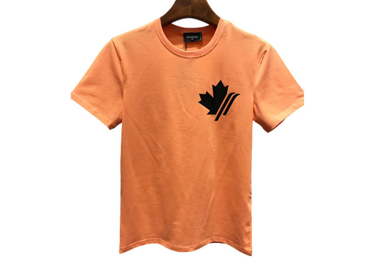 DSQUARED2 TSHIRT MEN SHORT-Jaffa Black Logo (1)