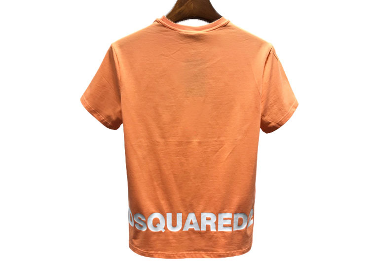 DSQUARED2 TSHIRT MEN SHORT-Jaffa Black Logo (2)