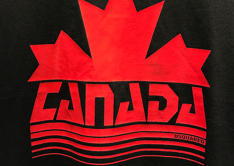DSQUARED2 TSHIRT MEN SHORT-Red Logo Black (3)