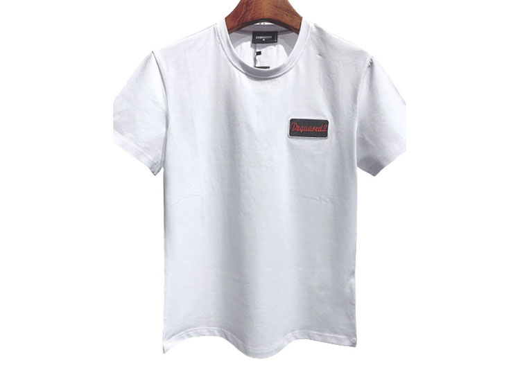 DSQUARED2 TSHIRT MEN SHORT-White (1)