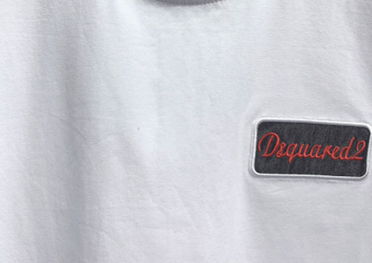 DSQUARED2 TSHIRT MEN SHORT-White (3)