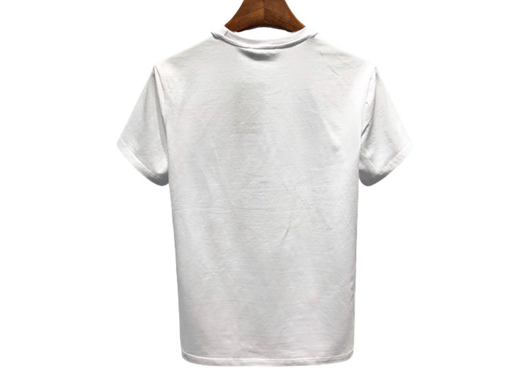 DSQUARED2 TSHIRT MEN SHORT-White Black Code Number (4)
