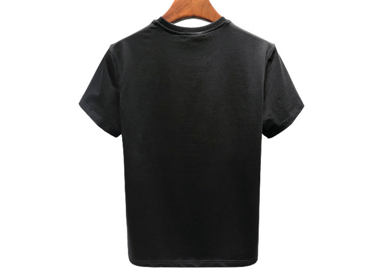 DSQUARED2 TSHIRT MEN SHORT - White Black Combo (2)